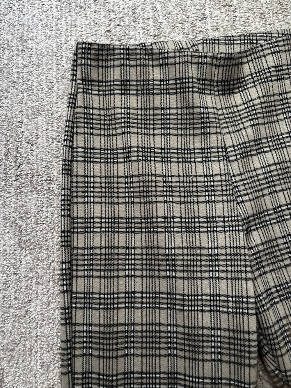 Winners Plaid Flared Pants - Picture 3 of 5